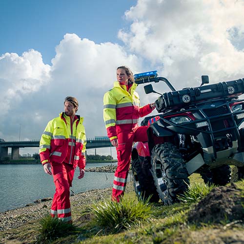 Rescuewear Kleidung für Wasserrettung