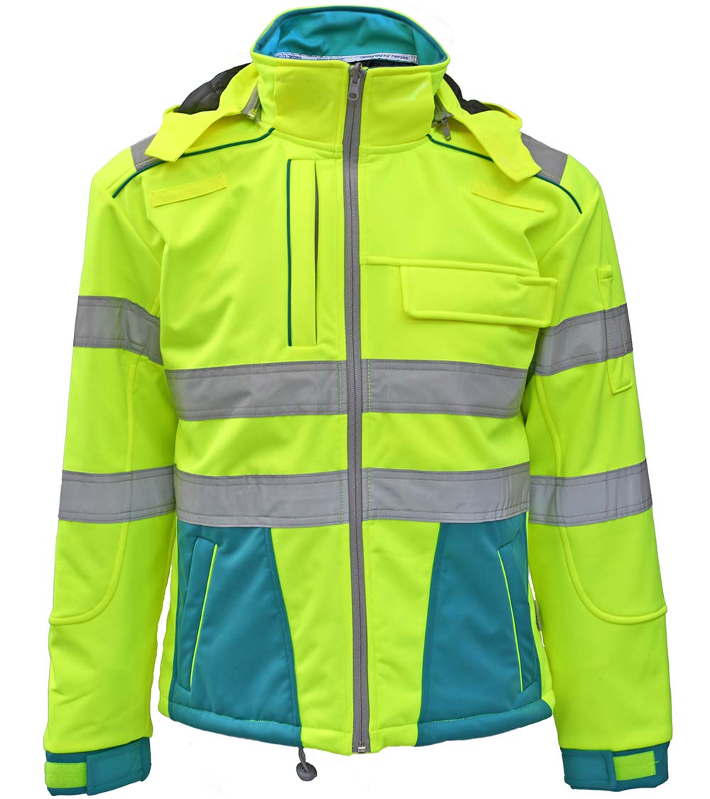 Rescuewear softshelljas Dynamic