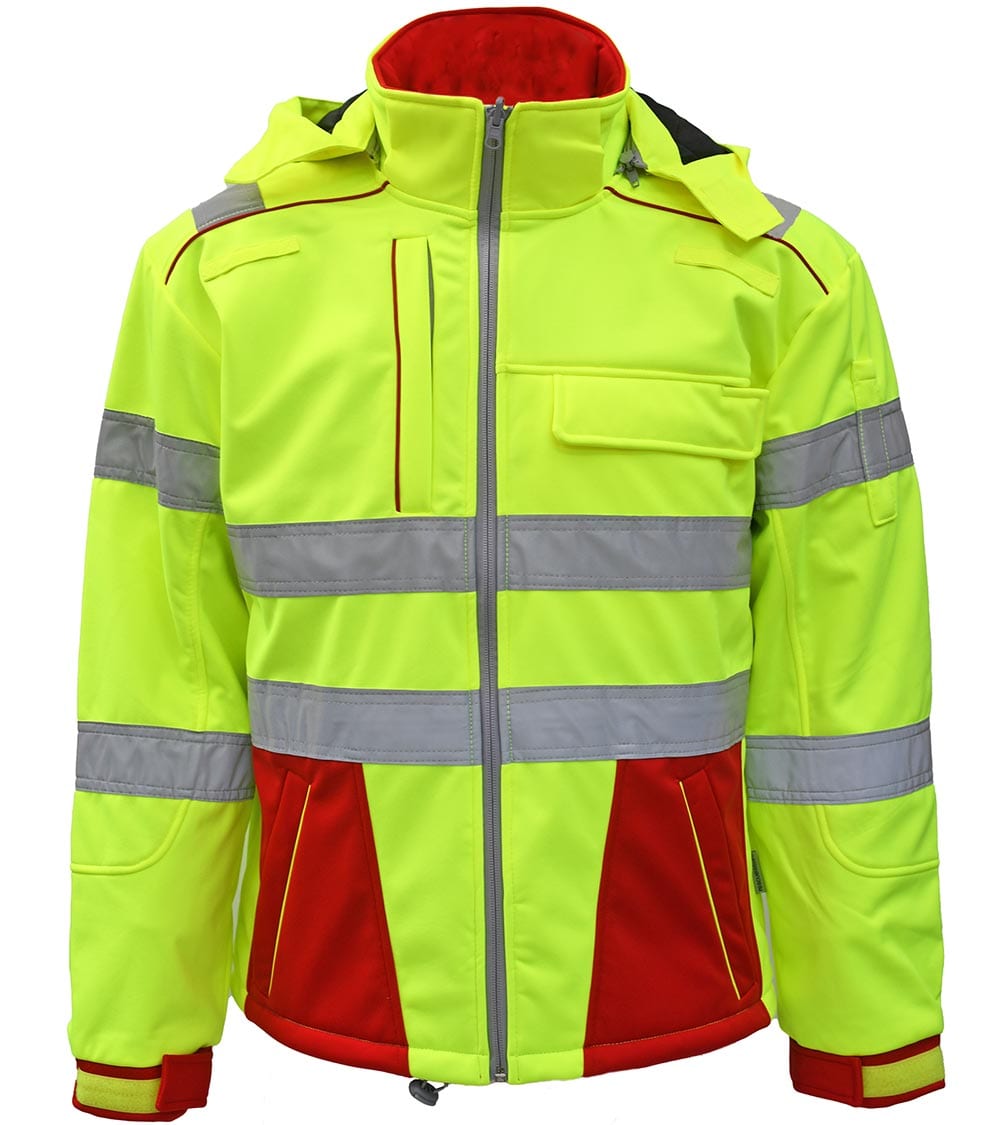 Rescuewear Softshell-Jacke Dynamic