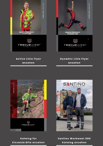 Duitstalige catalogi en flyers