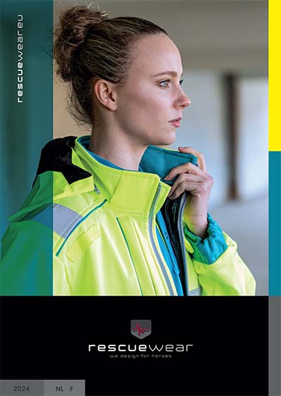 rescuewear kleding catalogus voor hulpverleners